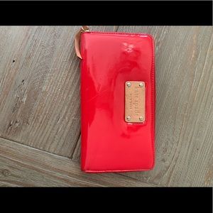 Kate Spade patent leather wallet
